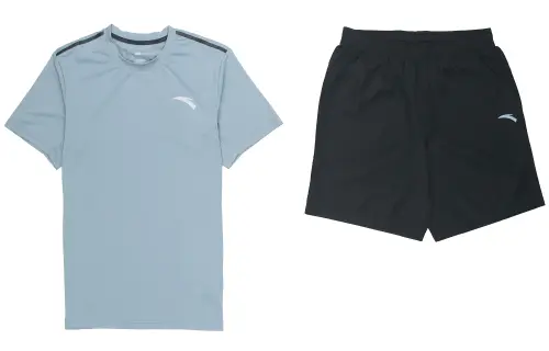 ANTA Variety Training Collection Casual Sportswear Men's Crew Neck Moderate