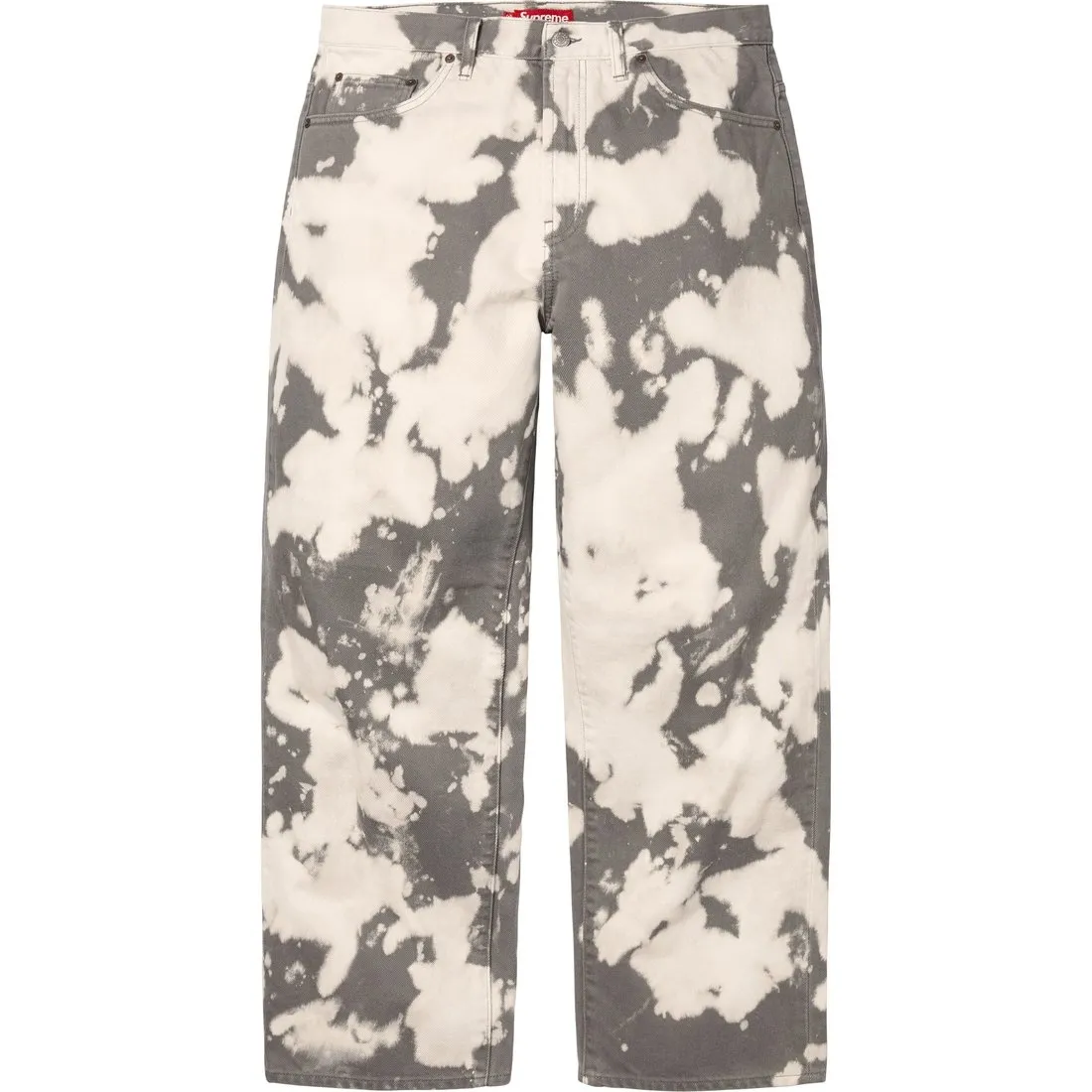 Supreme Washed Regular Jeans