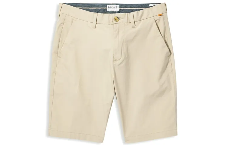 Timberland Cargo Shorts Men's Khaki Moderate