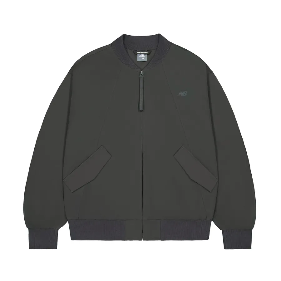 New Balance Puffer Jacket Men's Ink Black