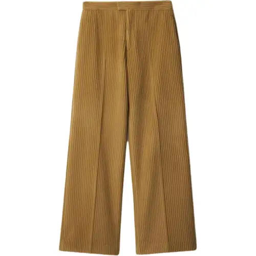 Burberry Straight-Leg Corduroy Trousers