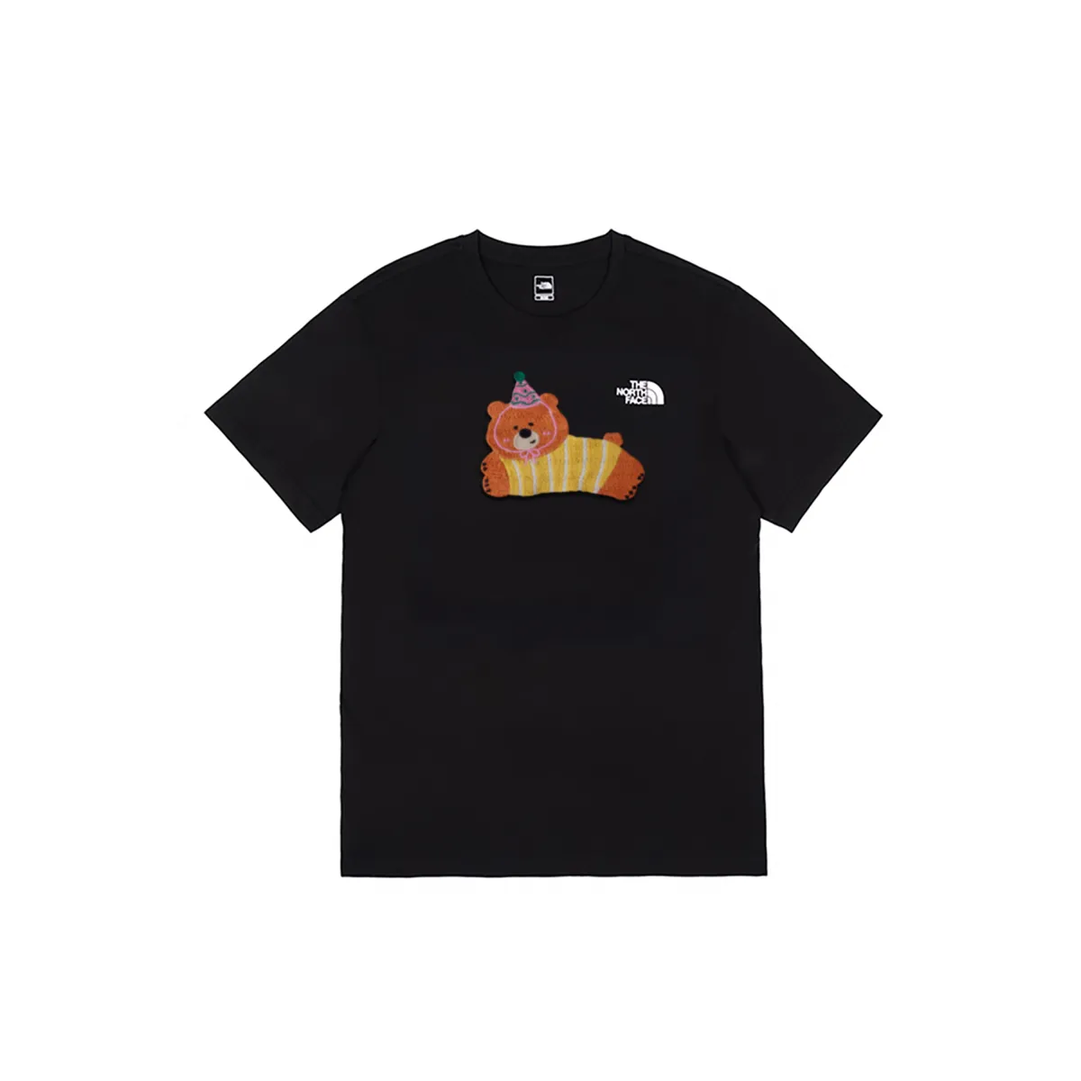 THE NORTH FACE T Shirt Men's Black
