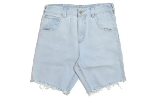 Drew House Smiley Collection Denim Shorts Unisex