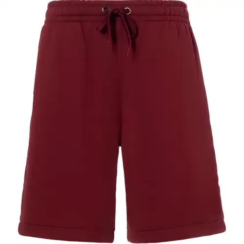 Burberry Casual Shorts Men's Maroon Moderate