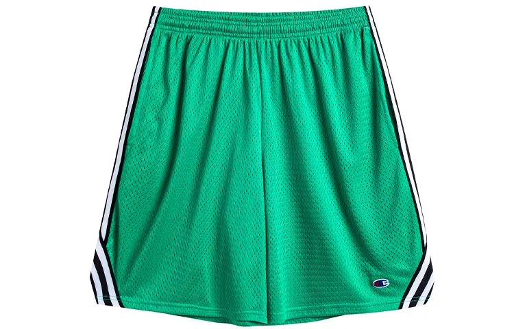 Champion Loose Fit Shorts US Version Unisex Green