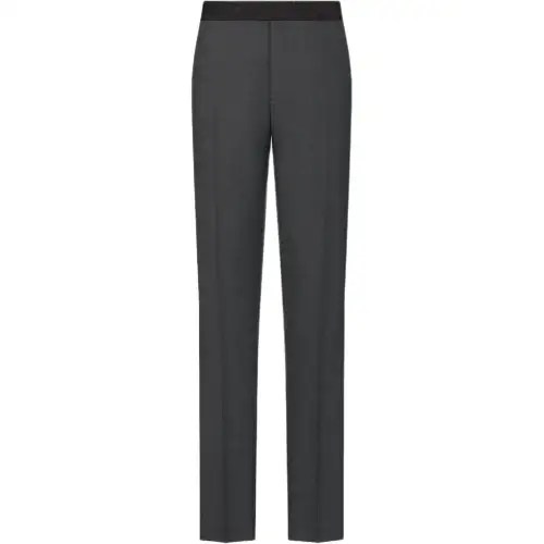 DIOR SS25 Suit Pants Men's Gray