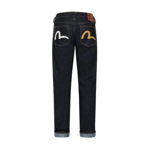 EVISU Seagull appliqué Jeans
