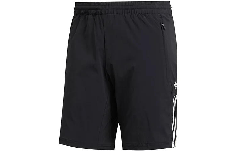 Adidas Casual Shorts Men's Black Moderate