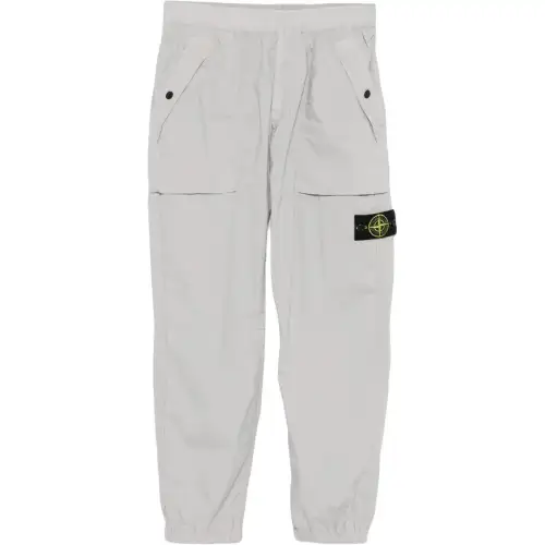 STONE ISLAND Compass badge Trousers