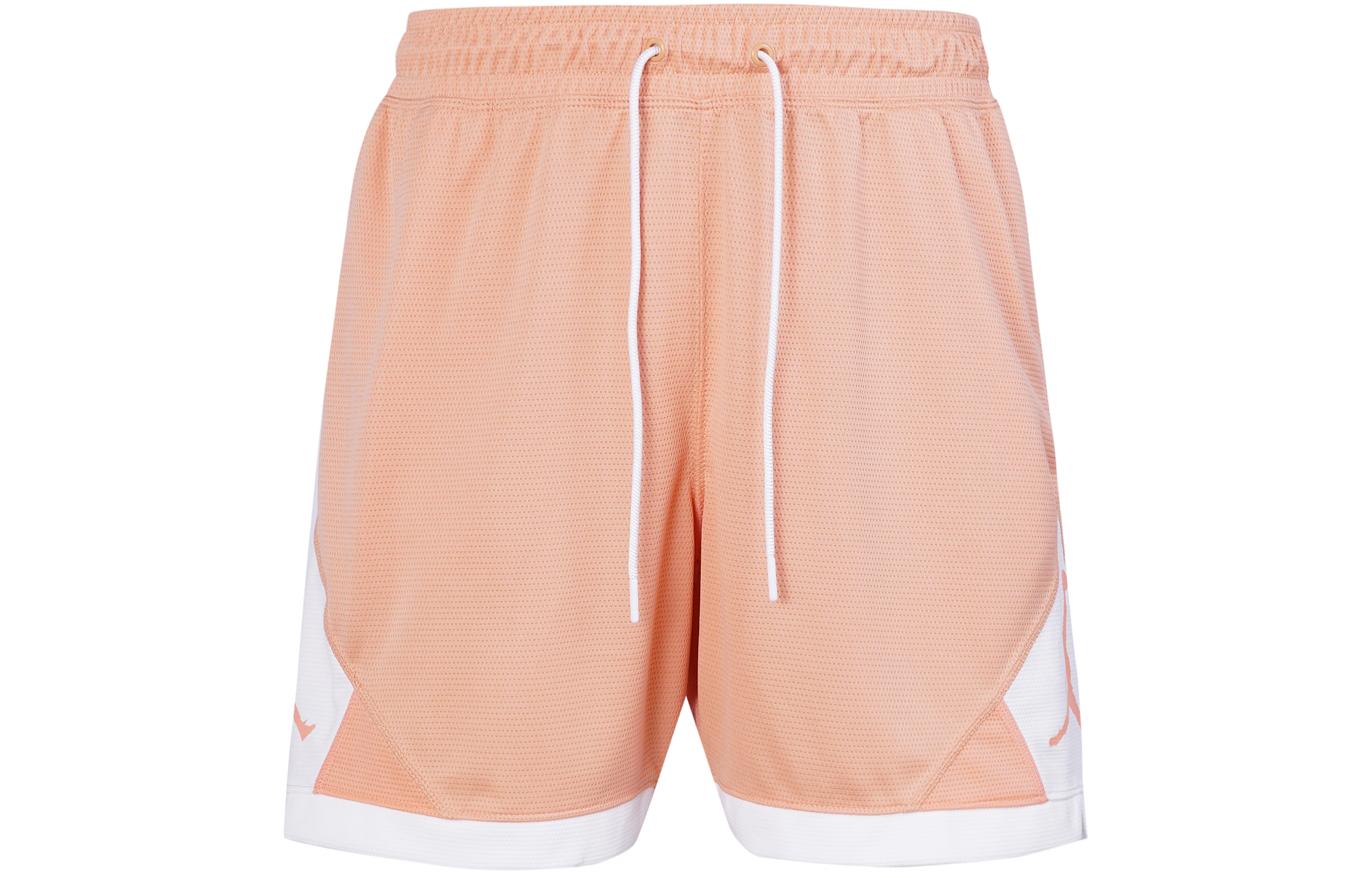 Jordan Dri-FIT basketball training splicing casual shorts men's pink