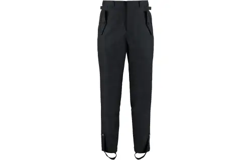 DIOR Casual Pants Men's Black Moderate Tapered Pants