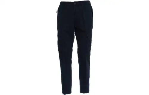 STONE ISLAND Casual Pants Men's Black Moderate Other