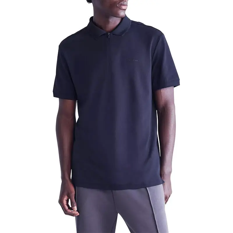CALVIN KLEIN Polo Shirt Men's Navy Blue