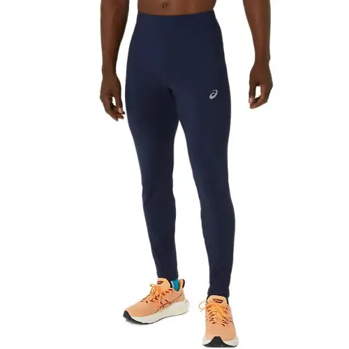 Asics ROAD WINTER TIGHT Casual Pants Men's Midnight