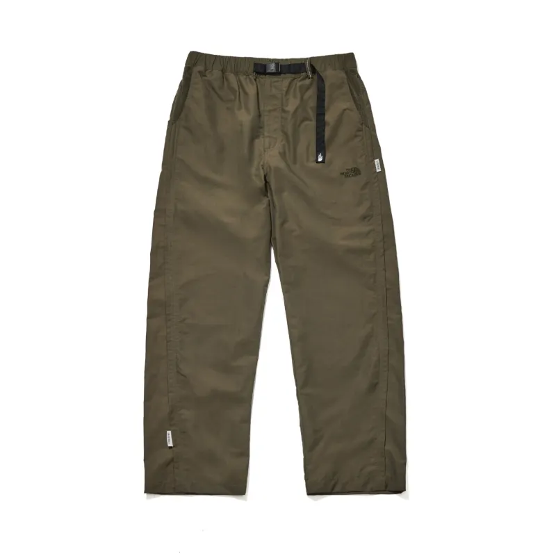 THE NORTH FACE INVINCIBLE Collaboration Collection Windbreaker Pants Men's Khaki