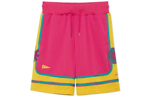 Li Ning BADFIVE Casual Shorts Men's Pink