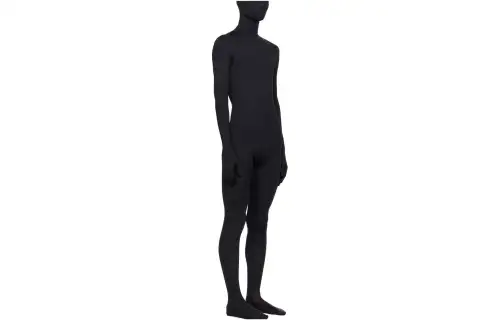 Vetements Jumpsuits Men's Black Turtleneck Moderate