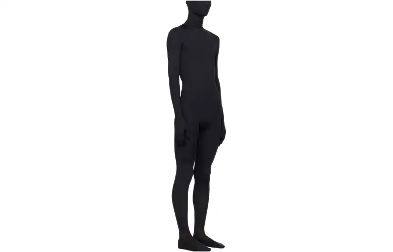 Vetements Jumpsuits Men's Black Turtleneck Moderate
