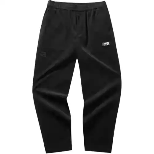 Anta Lifestyle Collection Sports Lifestyle Collection Casual Pants Unisex Basic Black