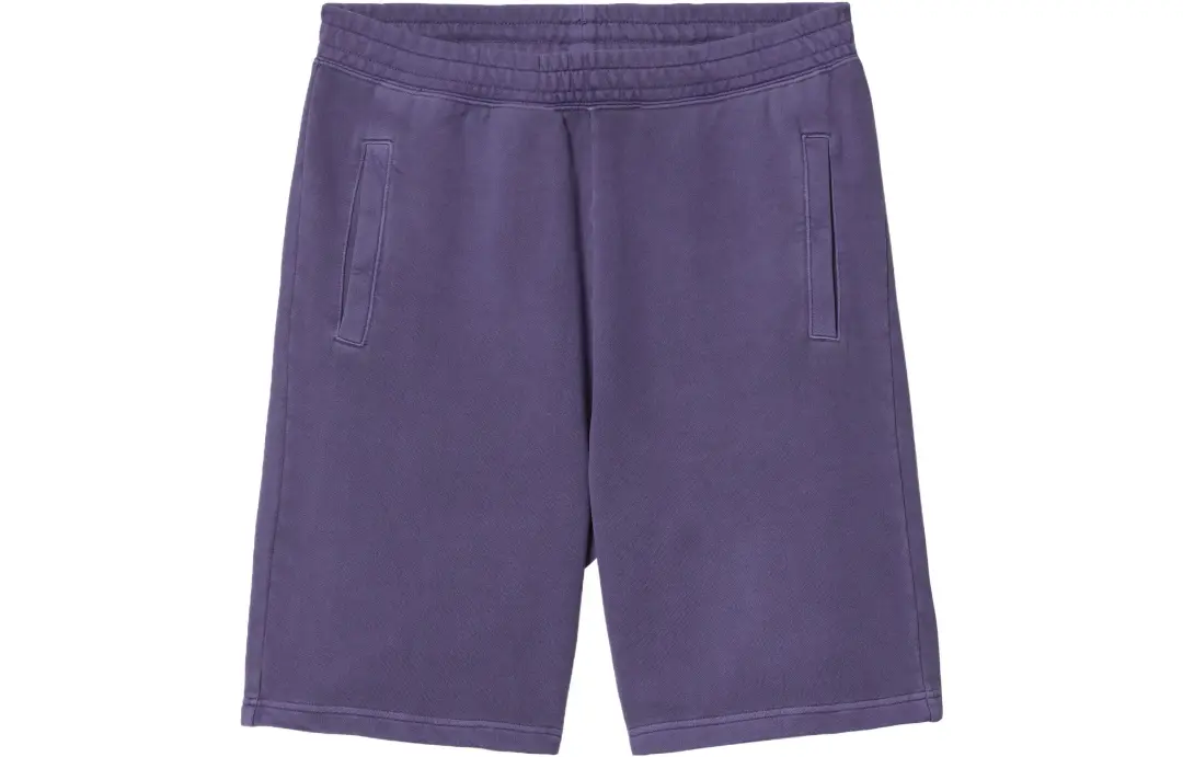 Carhartt WIP Casual Shorts Men's Purple Moderate