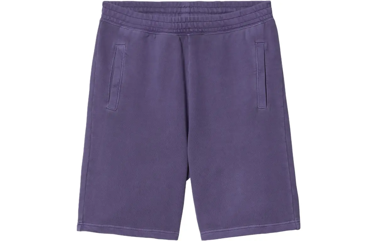 Carhartt WIP Casual Shorts Men's Purple Moderate