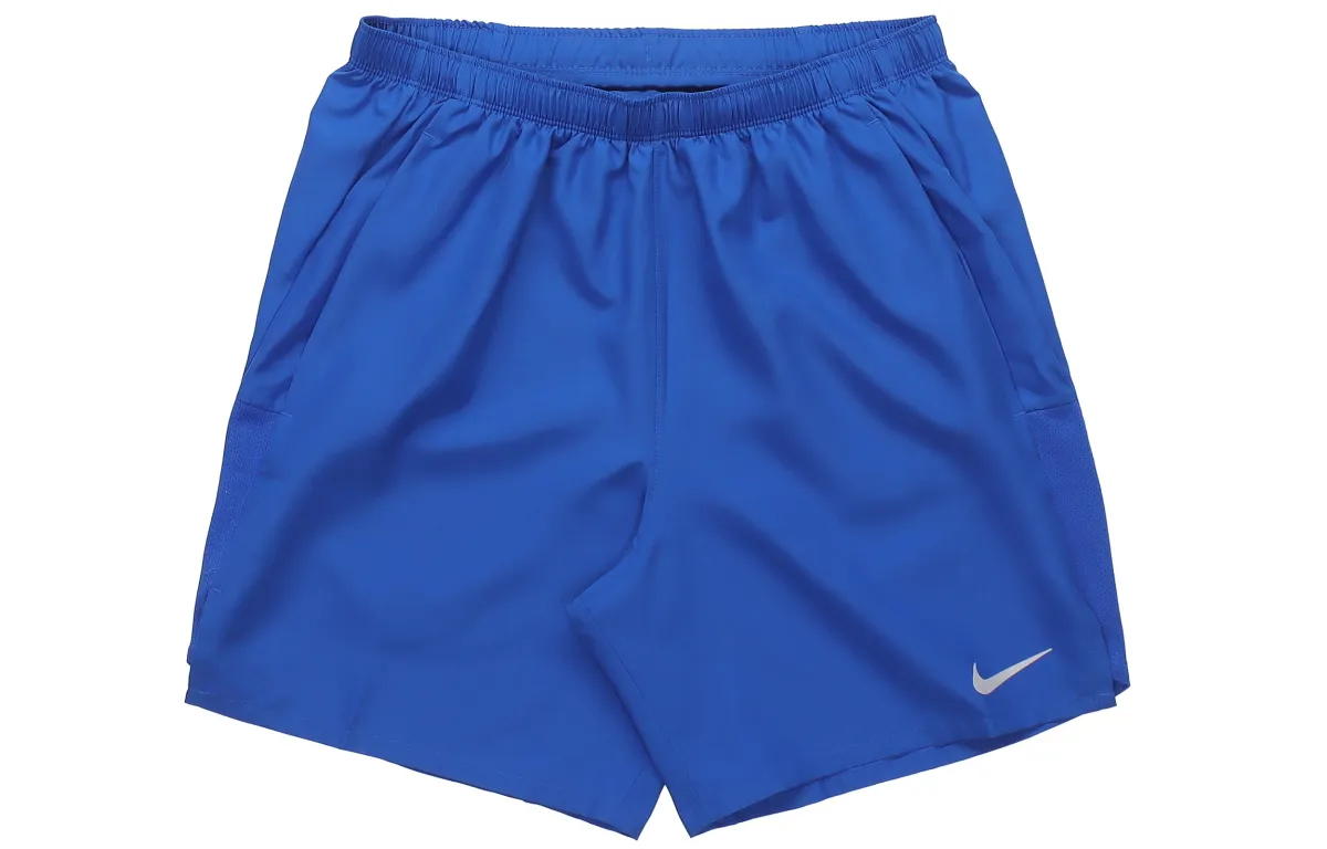 Nike Casual Shorts Men's Blue Moderate