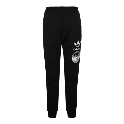 Adidas Originals Knitted Sweatpants Men's Black
