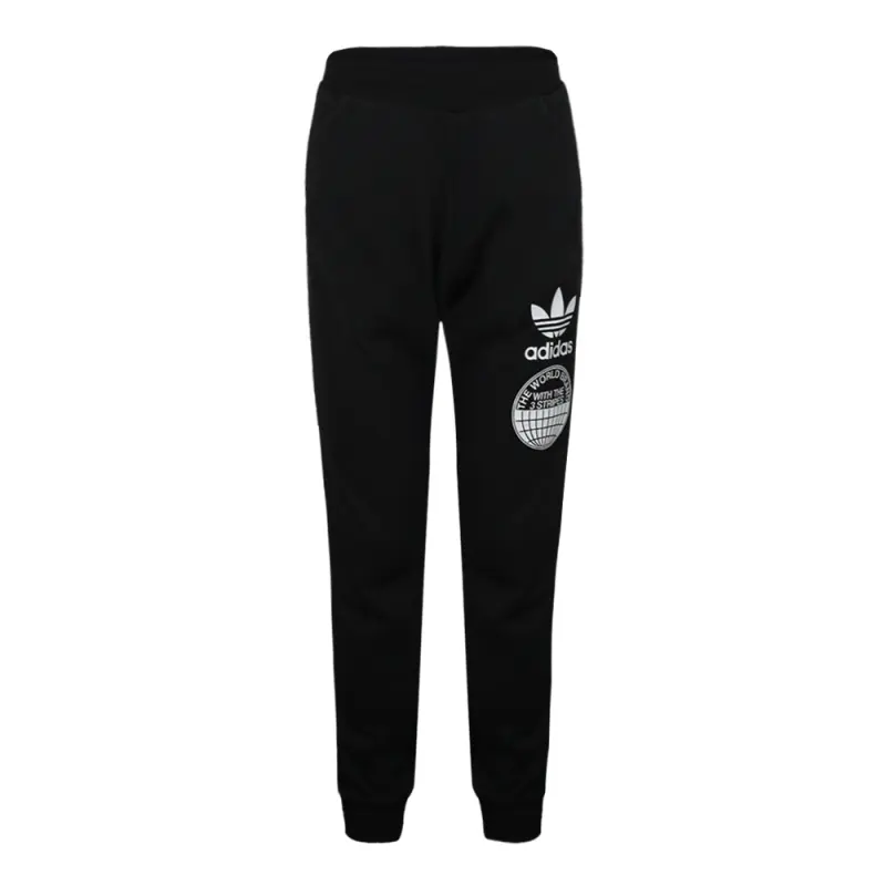 Adidas Originals Knitted Sweatpants Men's Black