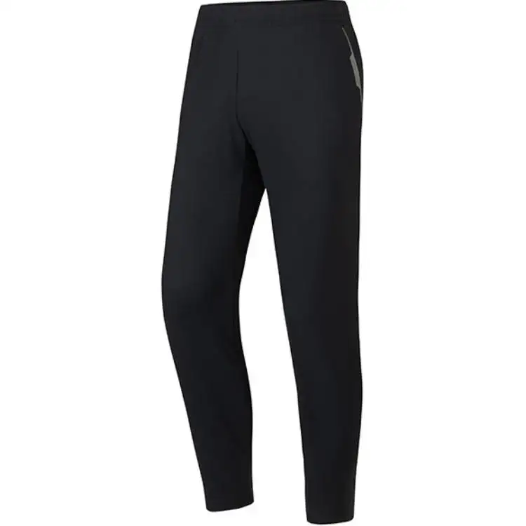 Anta Variety Training Collection Casual Pants Men's Basic Black