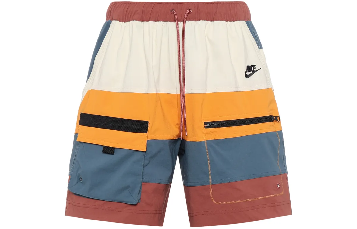 Nike Casual Shorts Men's Soil Red Thin