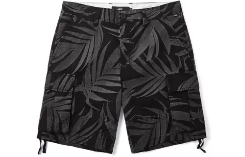 Vans Casual Shorts Men's Black Moderate