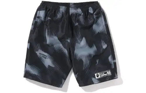 Bape Stroke Camo Beach Shorts