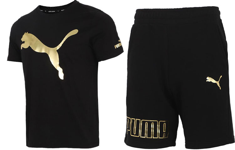 PUMA Casual Sportswear Men’s Crew Neck Moderate