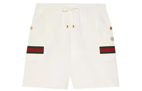 GUCCI Casual Shorts Men's White