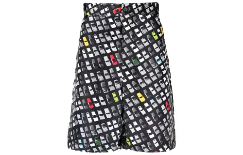Bottega Veneta FW21 Casual Shorts Men's Gray