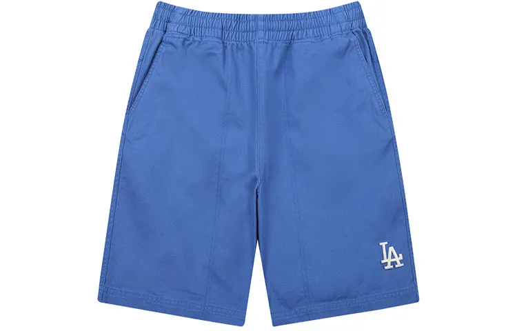 MLB Casual Shorts Unisex Blue Moderate