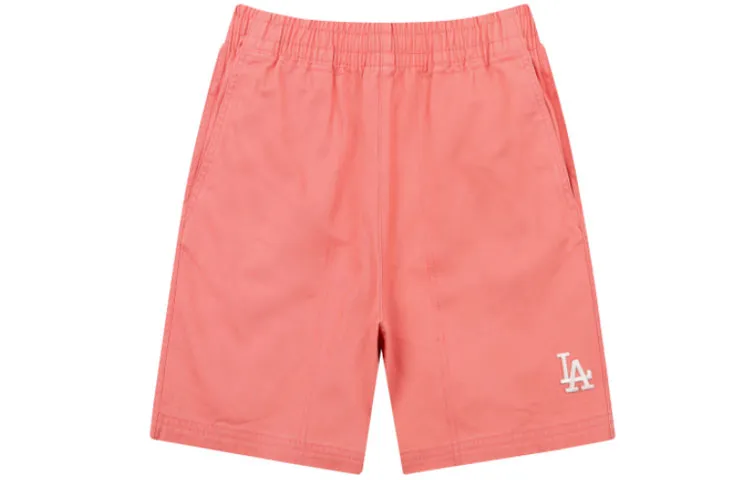 MLB Casual Shorts Unisex Pink Moderate