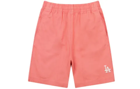MLB Casual Shorts Unisex Pink Moderate