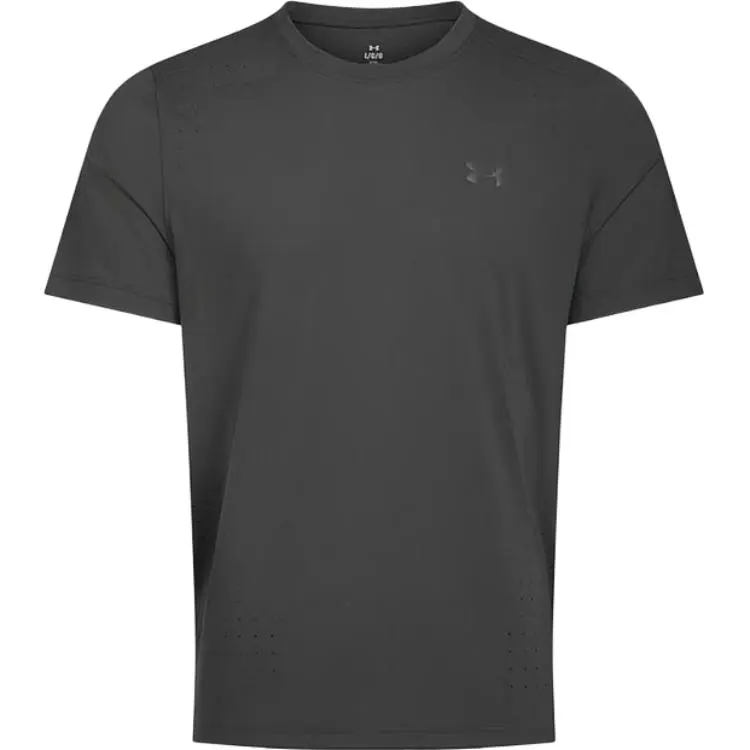 Under Armour Iso Chill SS25 T Shirt Men's Rhinoceros Gray 025