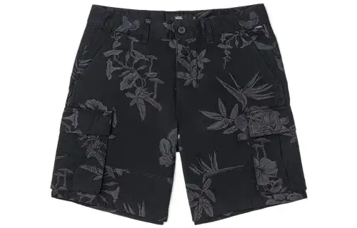 Vans Cargo Shorts Men's Black Moderate