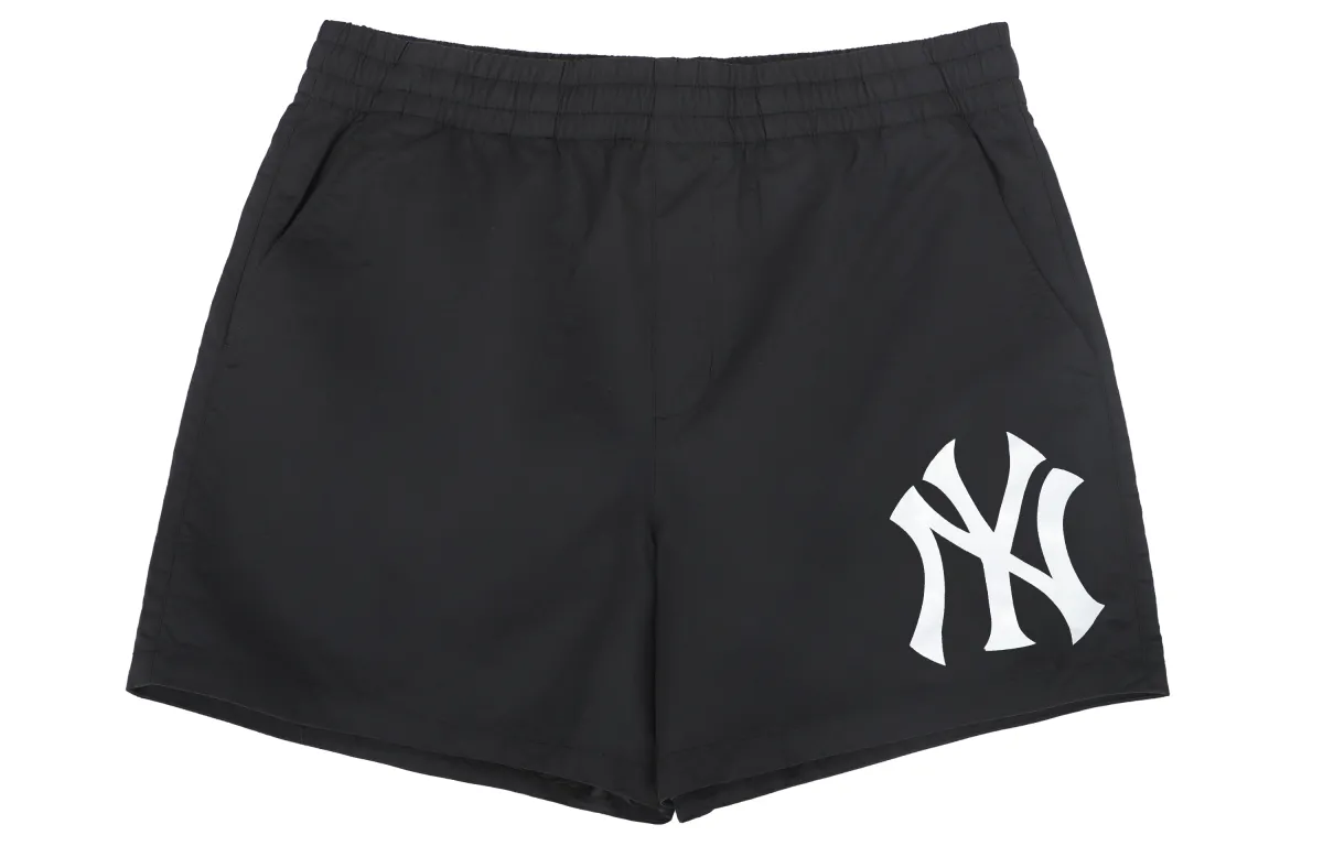 MLB New York Yankees Shorts Unisex Black