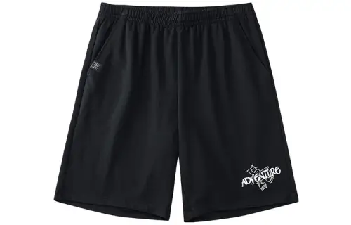 Anta Loose Fit Shorts Men's Black
