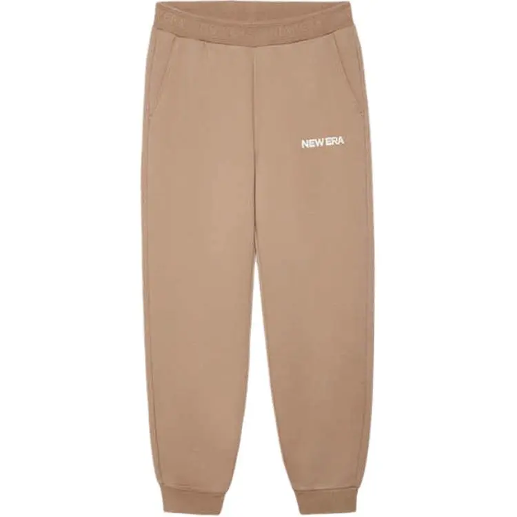 New Era FW24 Knitted Sweatpants Unisex Khaki