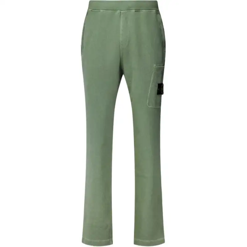 STONE ISLAND Compass-patch Fleece Track Pants