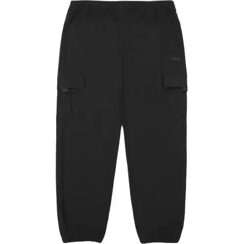 FILA Casual Pants Unisex Black Moderate Other