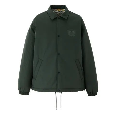 Onitsuka Tiger COACH JACKET Jackets & Coats Unisex Army Green