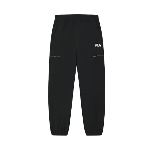 FILA Casual Pants Men's Jet Black