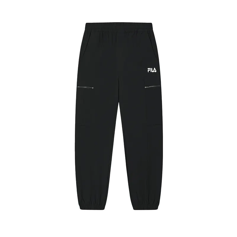 FILA Casual Pants Men's Jet Black
