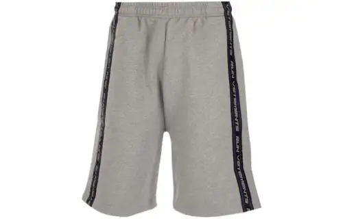 Vetements Casual Shorts Men's Gray Moderate