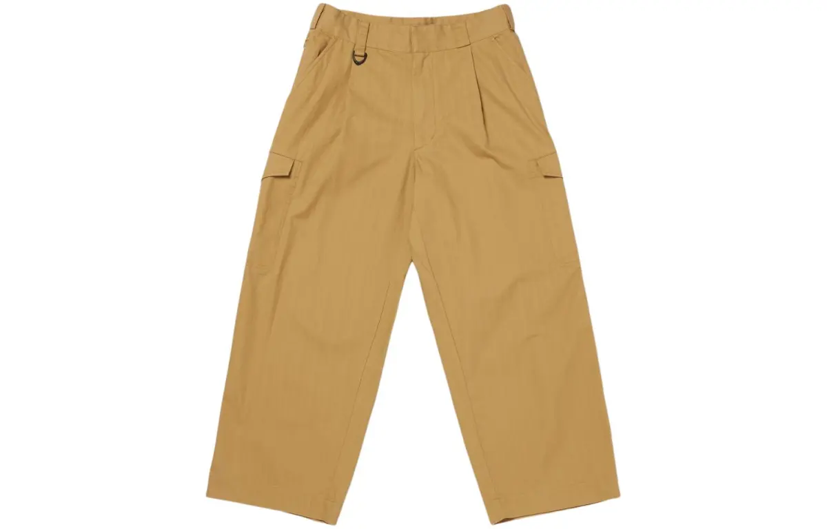 Vans BLOCK By BLOCK Casual Pants Men's Yellow